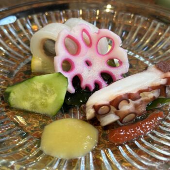 Tsukemono - Japanese pickled vegetables