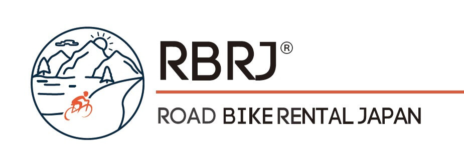 Road Bike Rental Japan logo with registered trademark symbol.