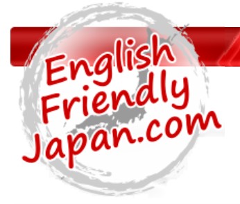 English-Friendly Japan website logo